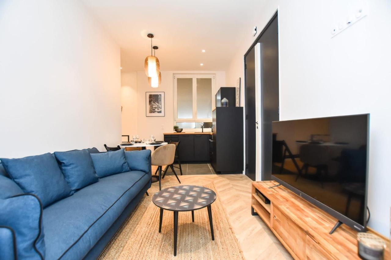 Chic Apartment - 2Br-6P - Gare Du Nord ปารีส ภายนอก รูปภาพ
