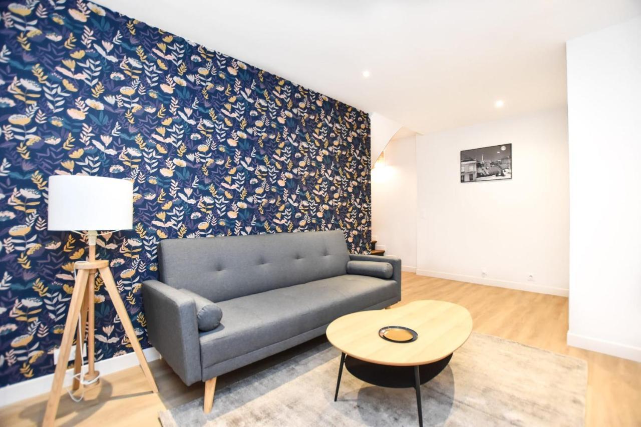 Chic Apartment - 2Br-6P - Gare Du Nord ปารีส ภายนอก รูปภาพ