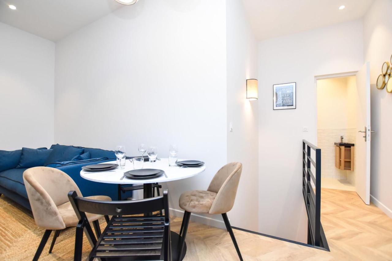 Chic Apartment - 2Br-6P - Gare Du Nord ปารีส ภายนอก รูปภาพ