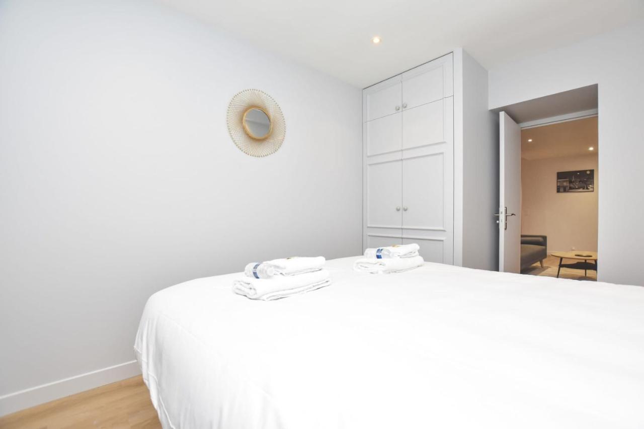 Chic Apartment - 2Br-6P - Gare Du Nord ปารีส ภายนอก รูปภาพ