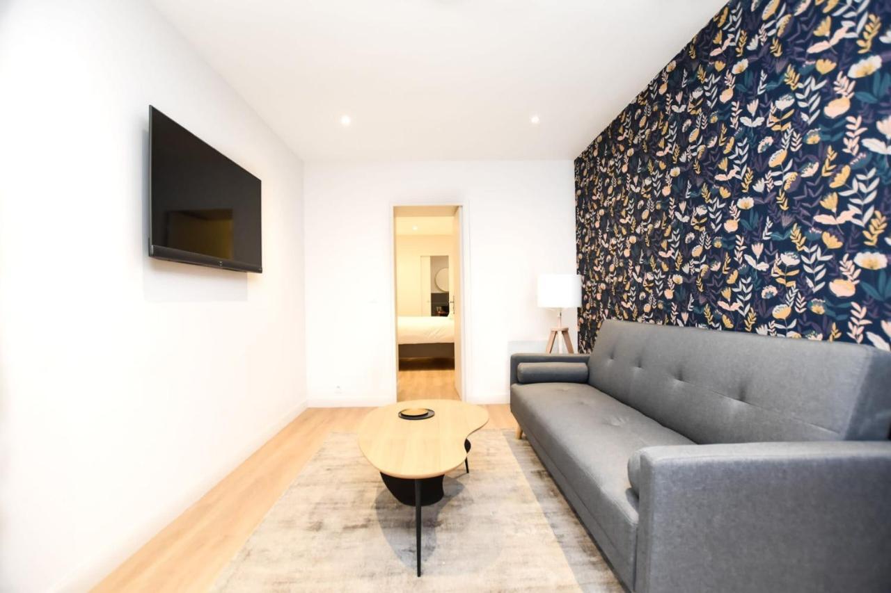 Chic Apartment - 2Br-6P - Gare Du Nord ปารีส ภายนอก รูปภาพ