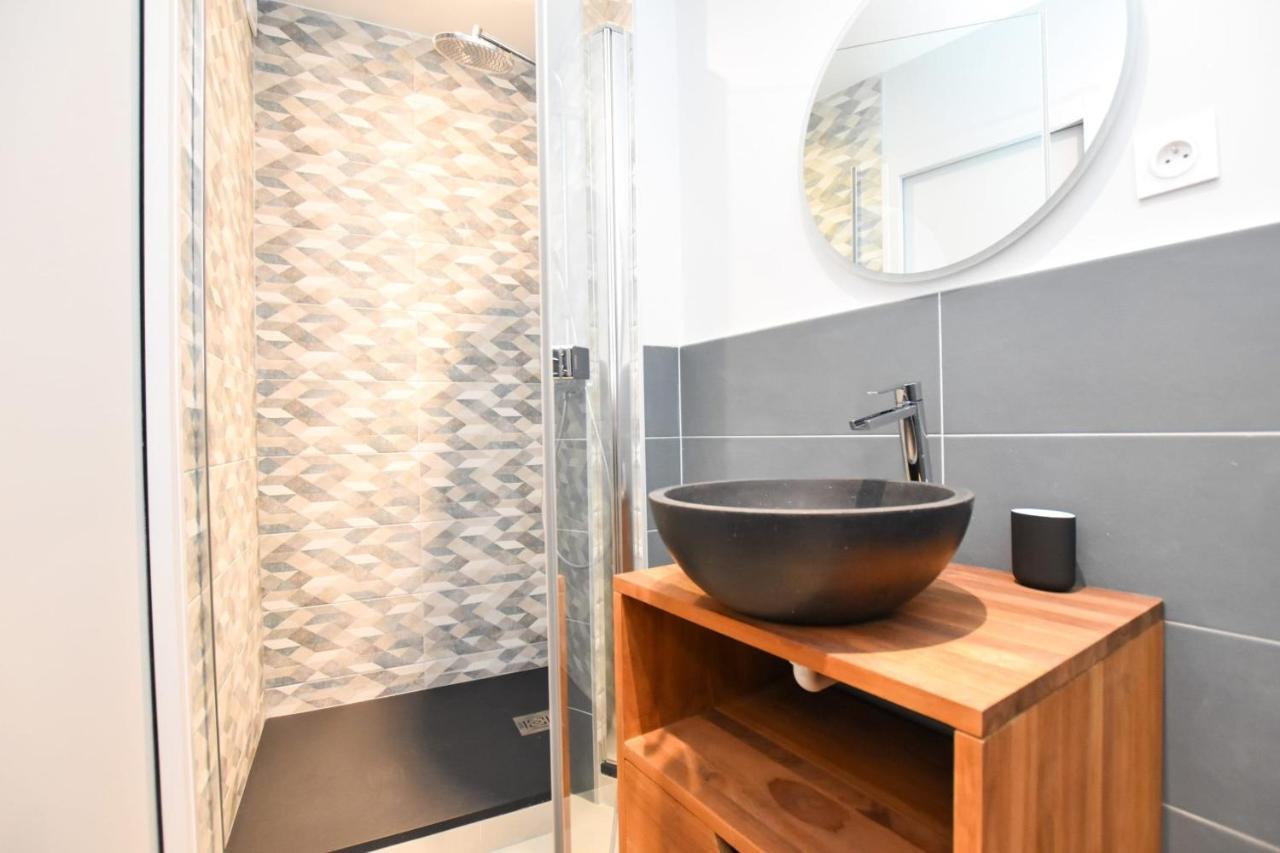 Chic Apartment - 2Br-6P - Gare Du Nord ปารีส ภายนอก รูปภาพ
