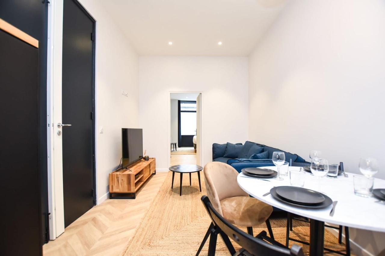 Chic Apartment - 2Br-6P - Gare Du Nord ปารีส ภายนอก รูปภาพ