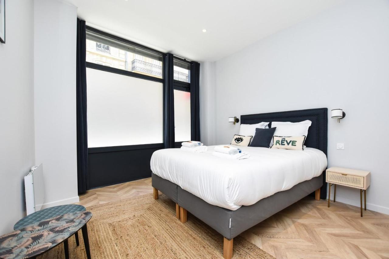 Chic Apartment - 2Br-6P - Gare Du Nord ปารีส ภายนอก รูปภาพ
