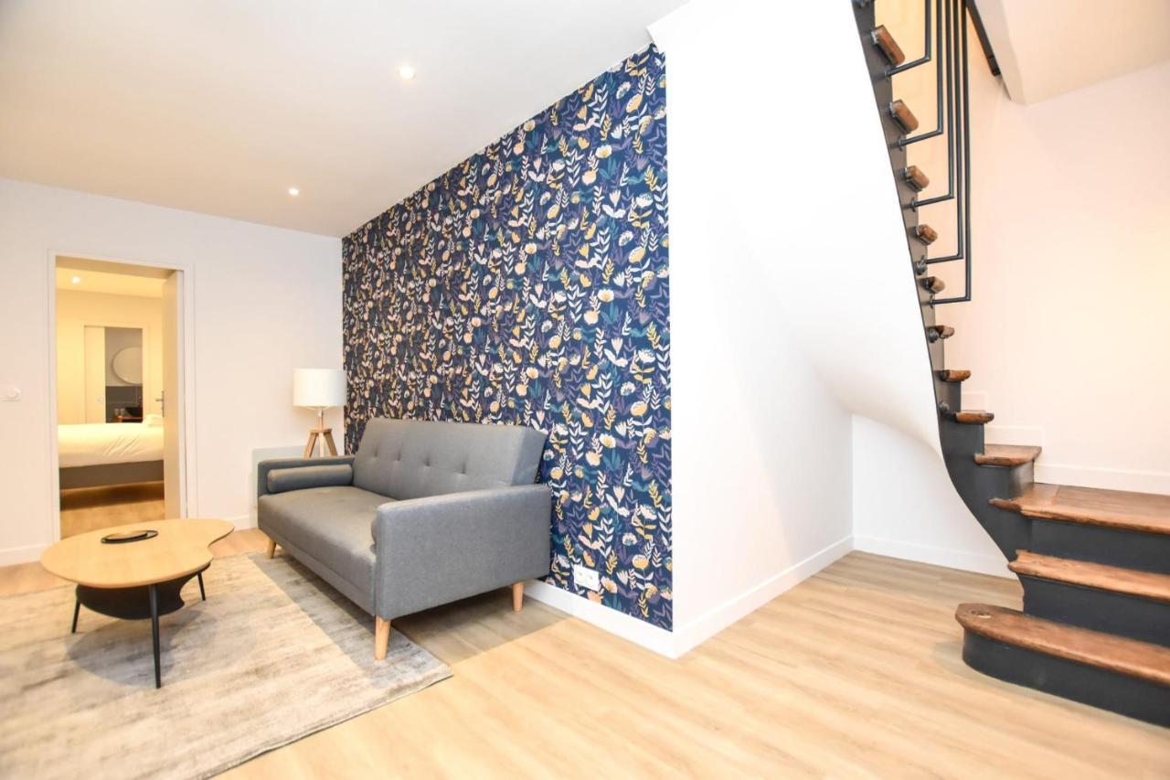 Chic Apartment - 2Br-6P - Gare Du Nord ปารีส ภายนอก รูปภาพ
