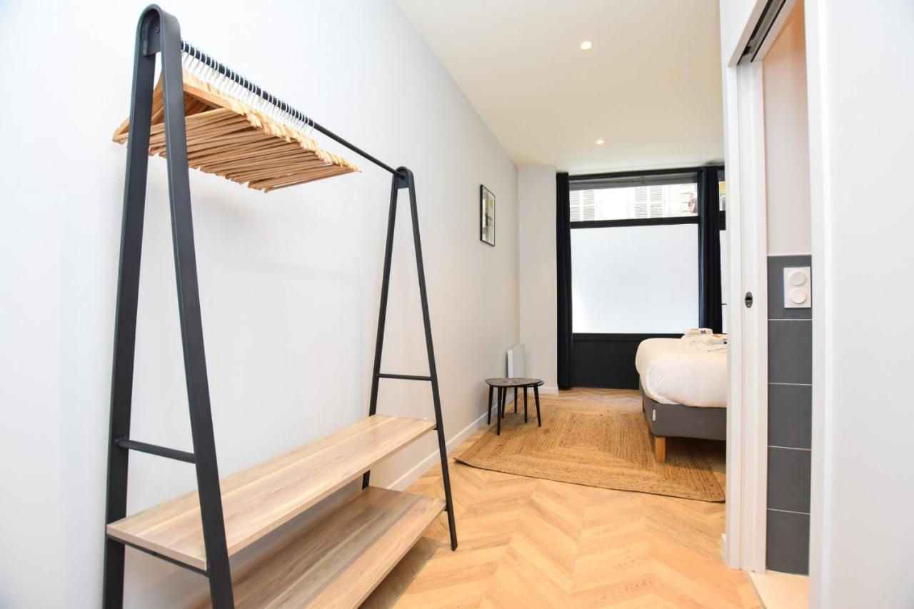 Chic Apartment - 2Br-6P - Gare Du Nord ปารีส ภายนอก รูปภาพ