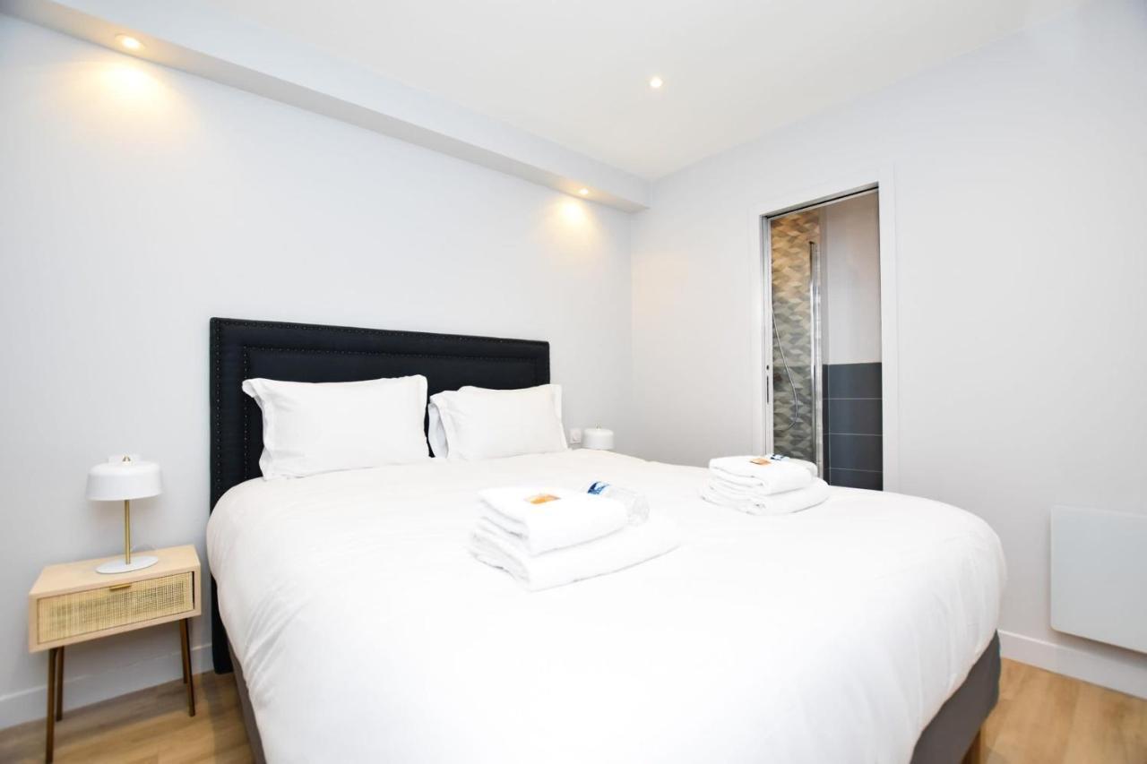 Chic Apartment - 2Br-6P - Gare Du Nord ปารีส ภายนอก รูปภาพ