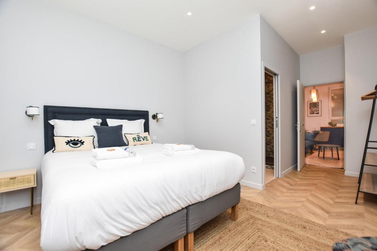 Chic Apartment - 2Br-6P - Gare Du Nord ปารีส ภายนอก รูปภาพ